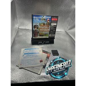 Dragon Quest IX Nintendo DS Japan Import CIB Complete w/ Manual Tested